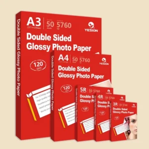 120gsm Double Sided Glossy Photo Paper