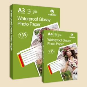 135gsm Waterproof Glossy Photo Paper