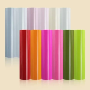 Temperature Cold Sensitive Adhesive Vinyl Roll