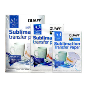 Quick Dry Sublimation Paper 100gsm | A4 / A3 / A3+（Green Back Print）