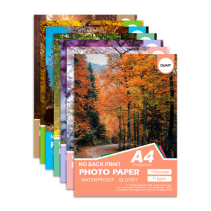 Tree Type Glossy Photo Paper (No Back Print) 115gsm / 135gsm / 180gsm / 230gsm