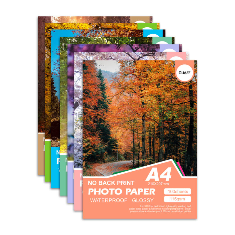 Tree Type Glossy Photo Paper (No Back Print) 115gsm / 135gsm / 180gsm / 230gsm