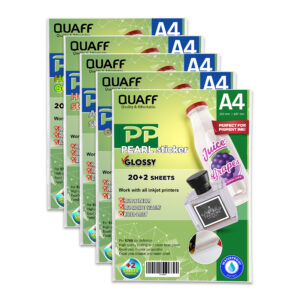 Waterproof Self-Adhesive Photo Paper  PP / PET