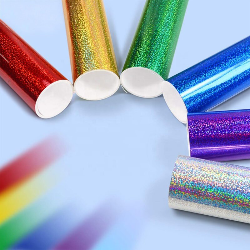 Holographic Heat Transfer Vinyl