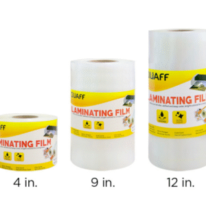 Roll Laminating Film  125MIC(100m) / 250MIC(50m) | 4” / 9” / 12”