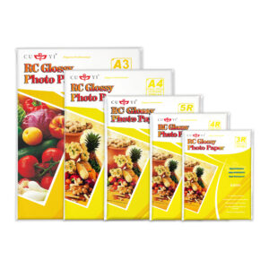 RC High Glossy Photo Paper 260gsm | 3R / 4R / 5R / A4 / A3