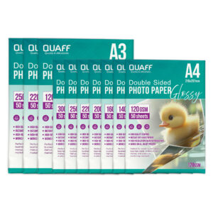 Double Sided Photo Paper 100gsm/120gsm/200gsm/250gsm | A4 / A3