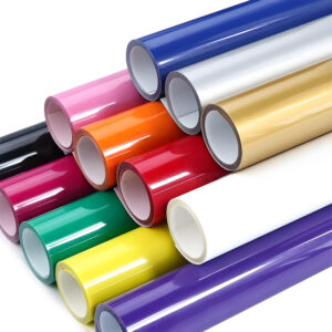 PVC Heat Transfer Vinyl Korea Rubberize