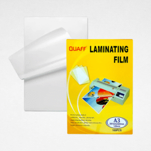 Document Laminating Film –  A4 / A3 / 222×286mm / 222×337mm